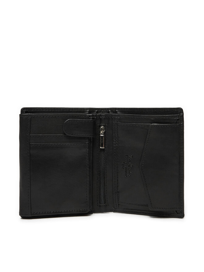 Pierre Cardin Liels vīriešu maks Pierre Cardin YS601 326 Melns