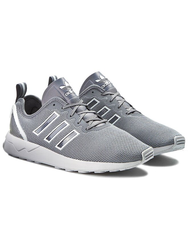 Sneakersy adidas Zx Flux Adv S79006 Szary eobuwie .pl