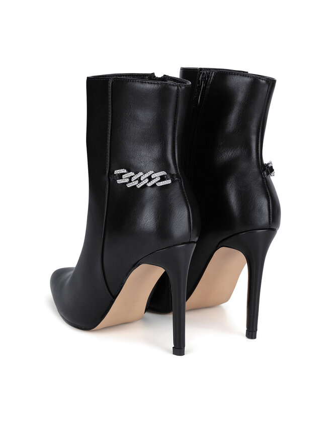 DeeZee Čizme DeeZee WYL3588-8 Crna