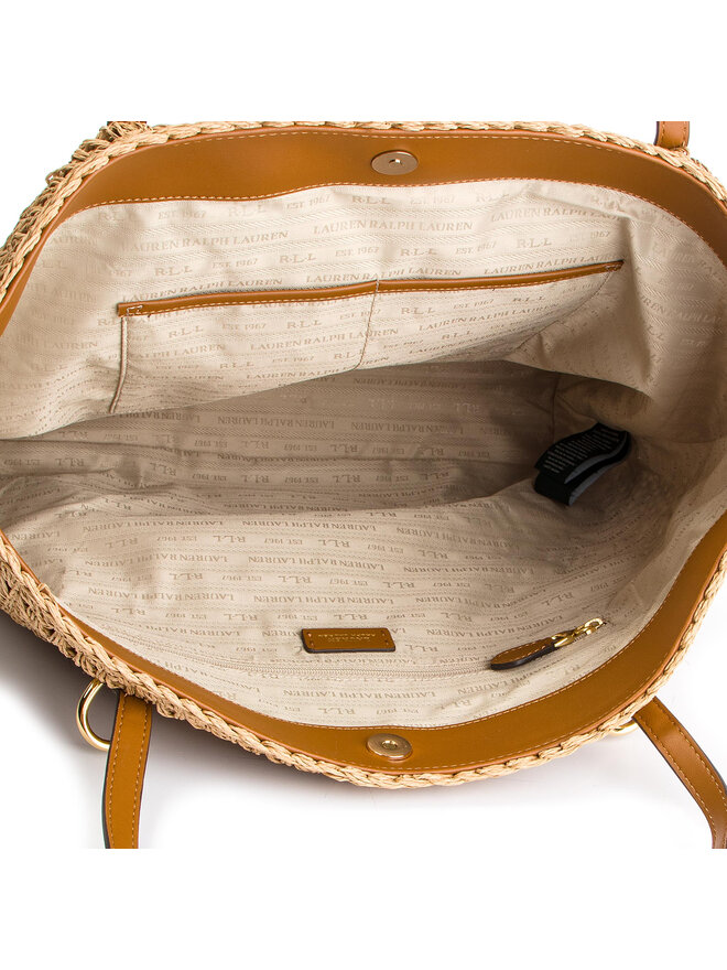 Ralph lauren tolton tote sale