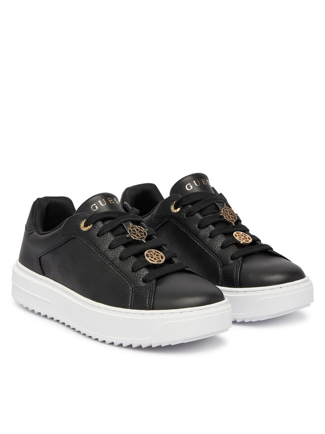 Guess Sneakers Guess FLFDUE ELE12 Schwarz