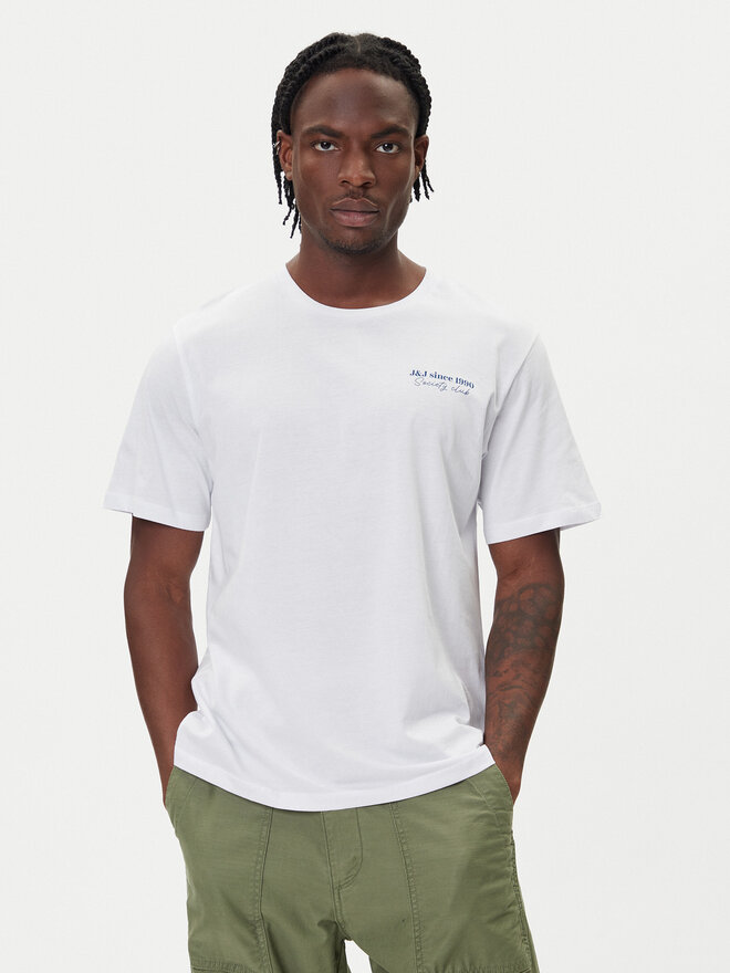Jack & Jones Jack & Jones Set t-shirt majica﻿ Ninety 12288312 Šarena Relaxed Fit