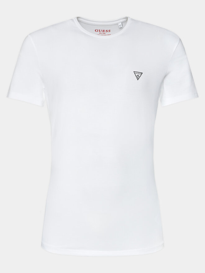 Guess Guess Σετ 2 T-Shirts U97G02 KCD31 Λευκό Regular Fit