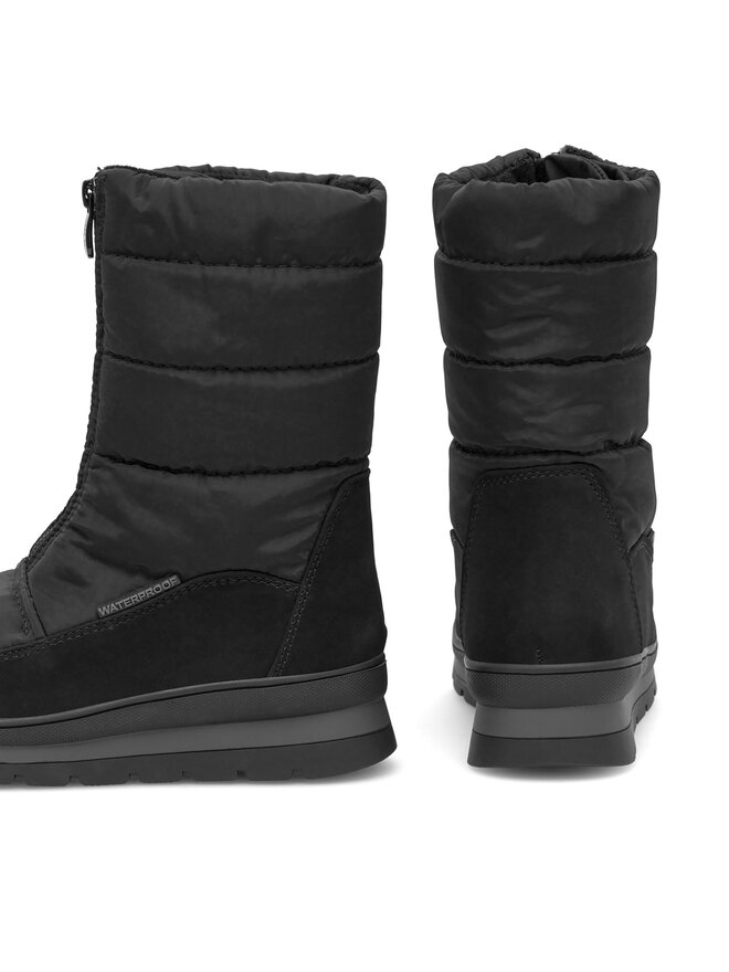 Nelli Blu Zimski škornji Nelli Blu CS5595-06 Črna
