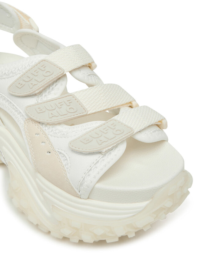 Buffalo Босоніжки Buffalo Cerbo Sandal Track 1602365 Білий
