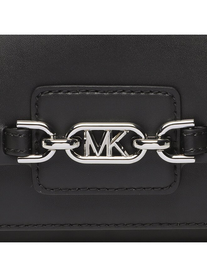 Michael Kors Táska Michael Kors Heather 32S2S7HC0L Fekete