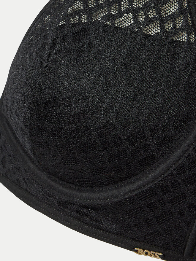 BOSS Boss Bralette-BH 50520390 Schwarz