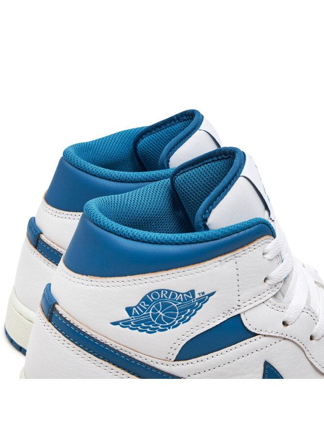 Nike Sneakersy Nike Air Jordan 1 Mid Se FN5215 141 Biały