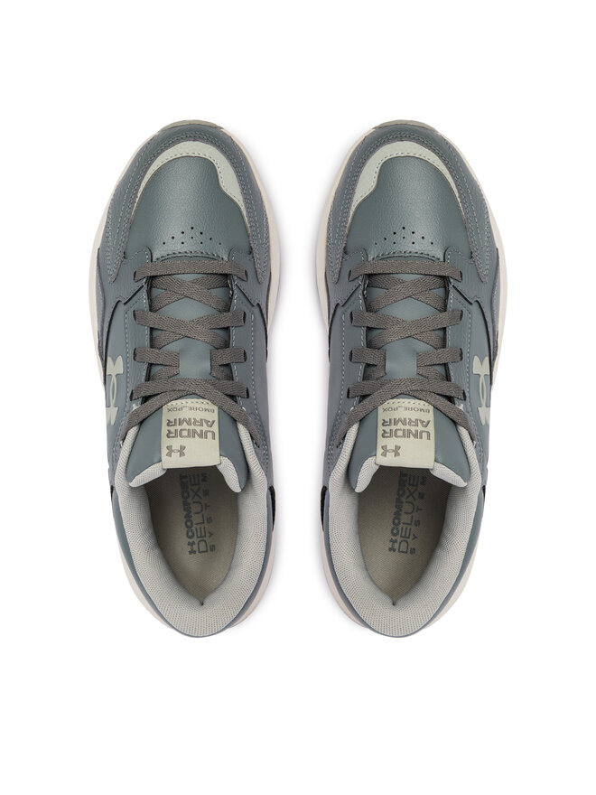 Under Armour Снікерcи Under Armour UA Edge LTHR 3028375 Сірий