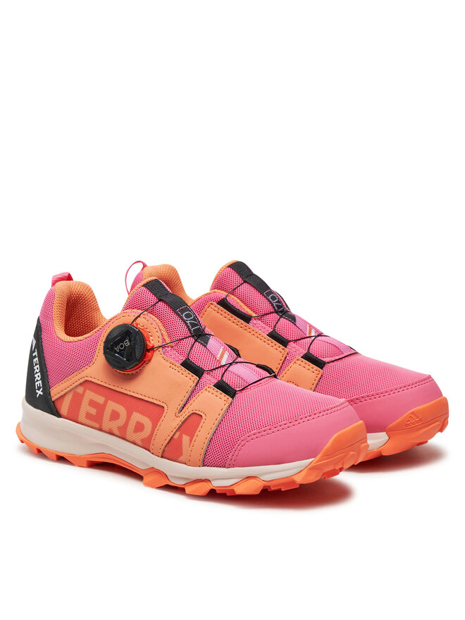 adidas Buty do biegania adidas Terrex Agravic ID0872 Różowy