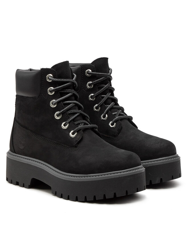 Timberland Turistická obuv Timberland Stone Street 6In Wp TB0A5RH50151 Černá