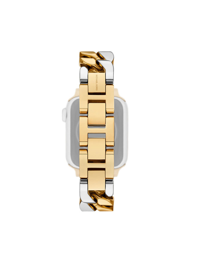 Michael Kors Ersatzarmband für Apple Watch Michael Kors MKS8072E Silberfarben
