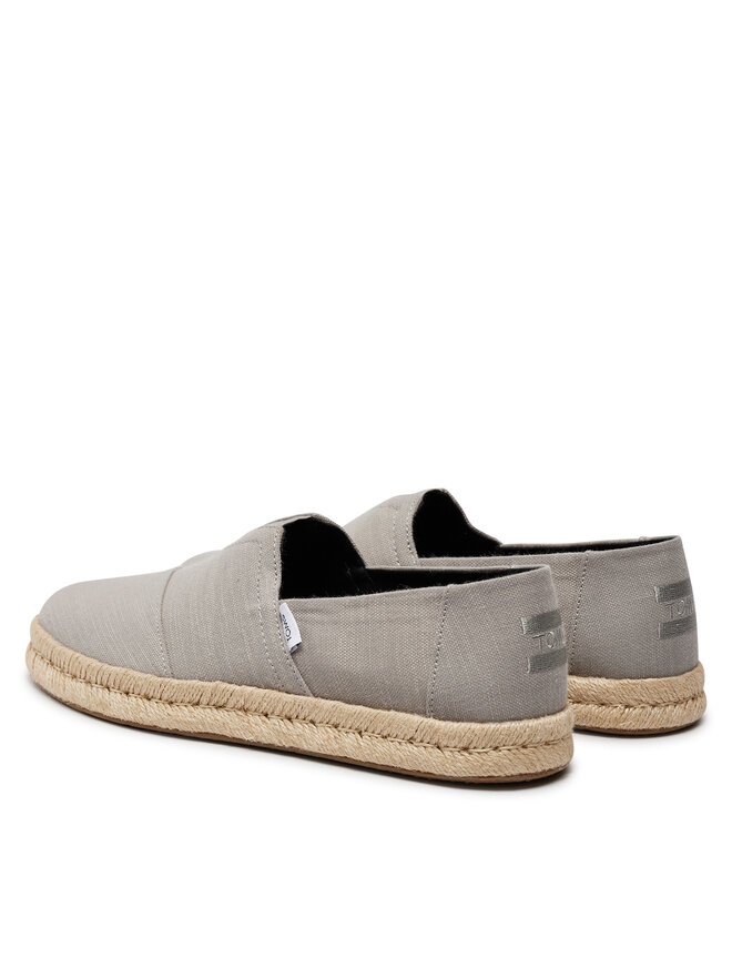 Toms Espadryle Toms TOMS-Alp Rope 2.0 10019866 Szary