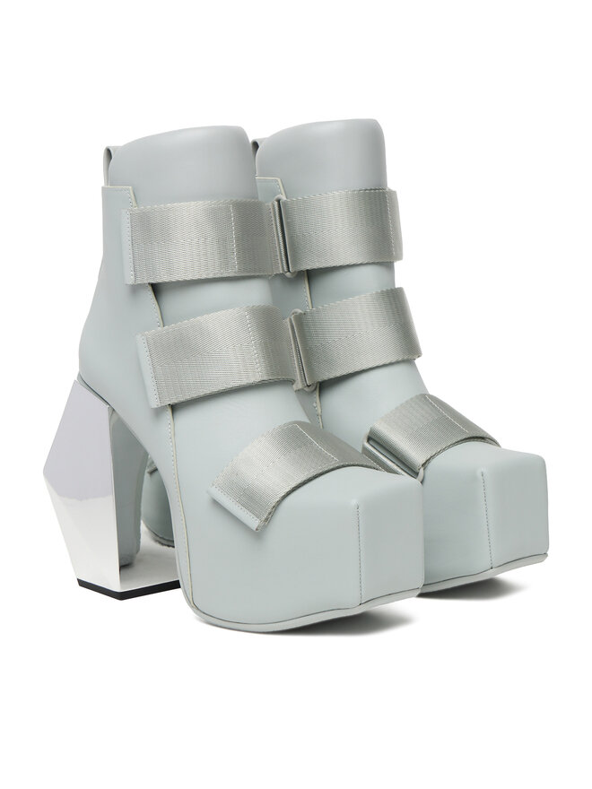 United Nude Μποτάκια United Nude Stage Tron 1094290516 Γκρι