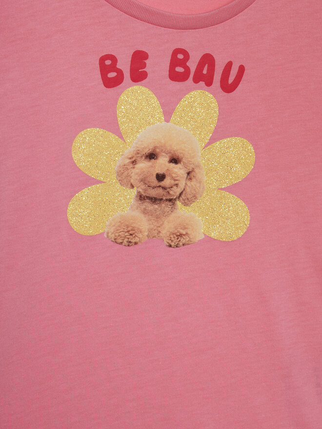 United Colors Of Benetton United Colors Of Benetton T-Shirt 3I1XG10DR Rosa Regular Fit
