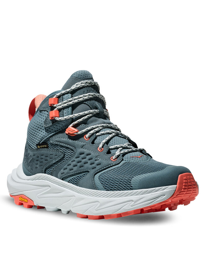 Hoka Παπούτσια πεζοπορίας Hoka Anacapa 2 Mid Gtx 1142831F Μπλε