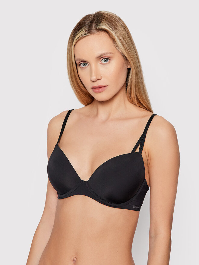 Calvin Klein Underwear Calvin Klein Underwear Σουτιέν Push-up 000QF6016E Μαύρο
