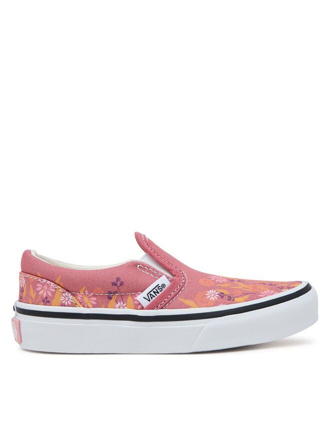 Vans Tenis superge Vans Classic Slip-On VN000D0JZRY1 Roza