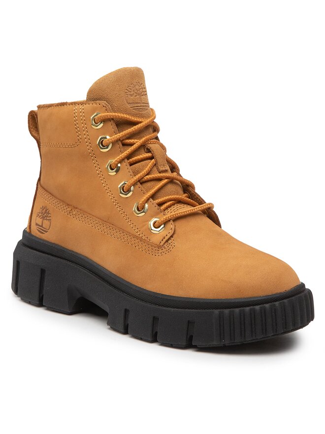 Timberland Polokozačky Timberland Greyfield Leather Boot TB0A5RP4231 Hnědá