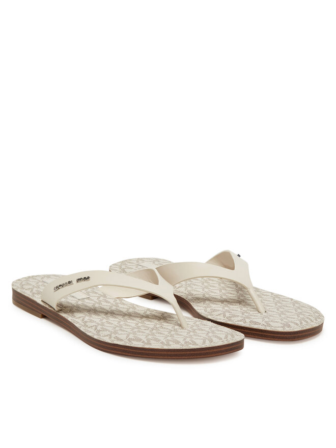 MICHAEL Michael Kors Chancletas MICHAEL Michael Kors 40S5KOFA2L Écru