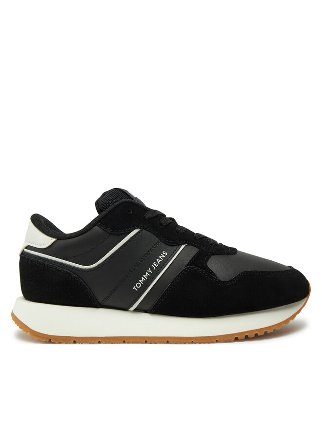 Tommy Jeans Sneakers Tommy Jeans Tjw Eva Retro Runner EN0EN02771 Schwarz