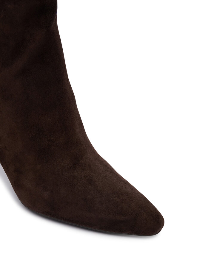 MICHAEL Michael Kors Stiefeletten MICHAEL Michael Kors Daniela Heeled 40F6DNME6S Braun