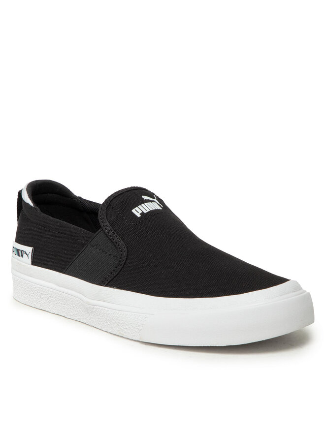 Puma Гуменки Puma Bari Z SlipOn Rubber 383903 01 Черен