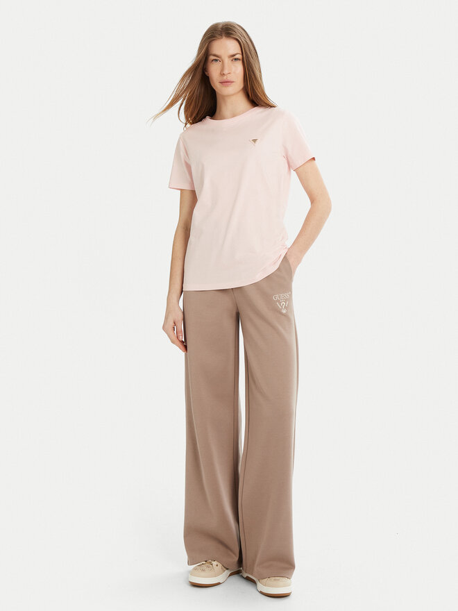 Guess Guess Футболка V4YI09 J1314 Бежевий Regular Fit
