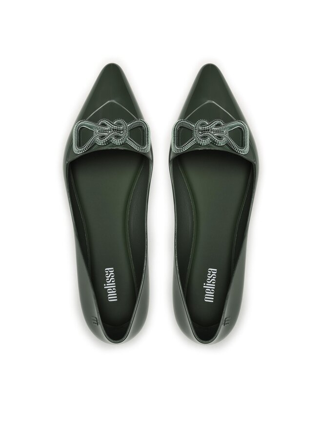 Melissa Балетки Melissa Melissa Pointy Classy Ad 33895 Зелений