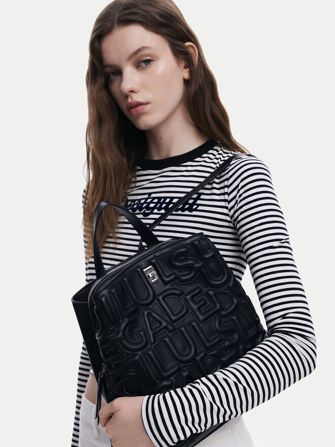 Desigual Batoh Desigual Maki 25SAKP47 Černá
