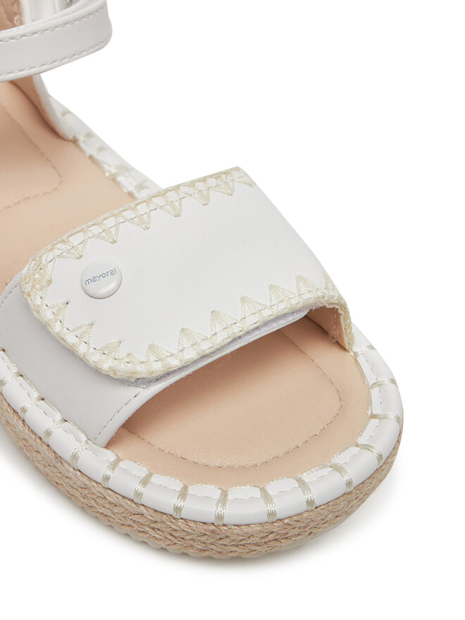 Mayoral Espadrilky Mayoral 45643 Bílá