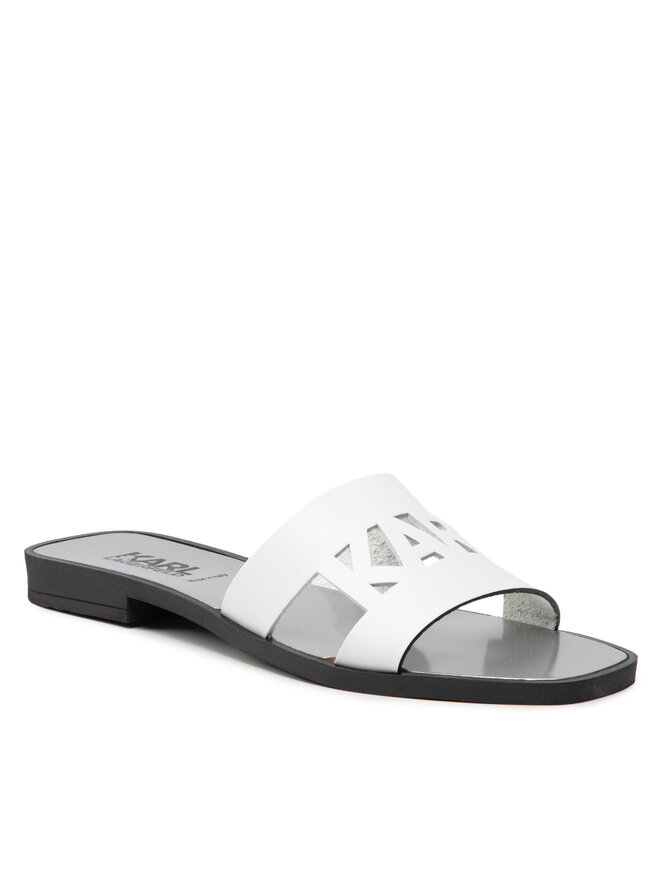 KARL LAGERFELD Nazouváky KARL LAGERFELD KL80405 Bílá