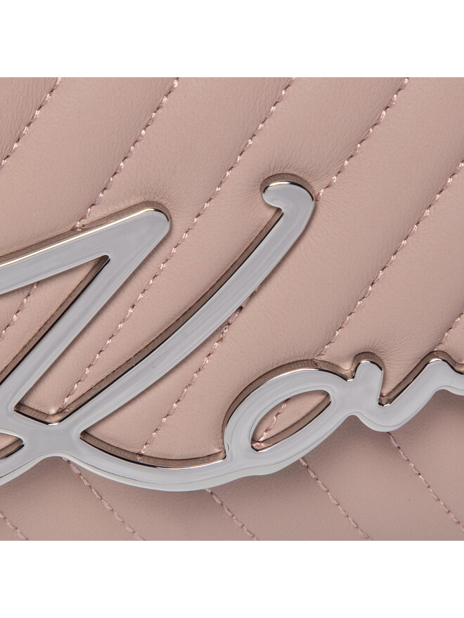 KARL LAGERFELD Чанта за кръст KARL LAGERFELD 201W3109 Розов