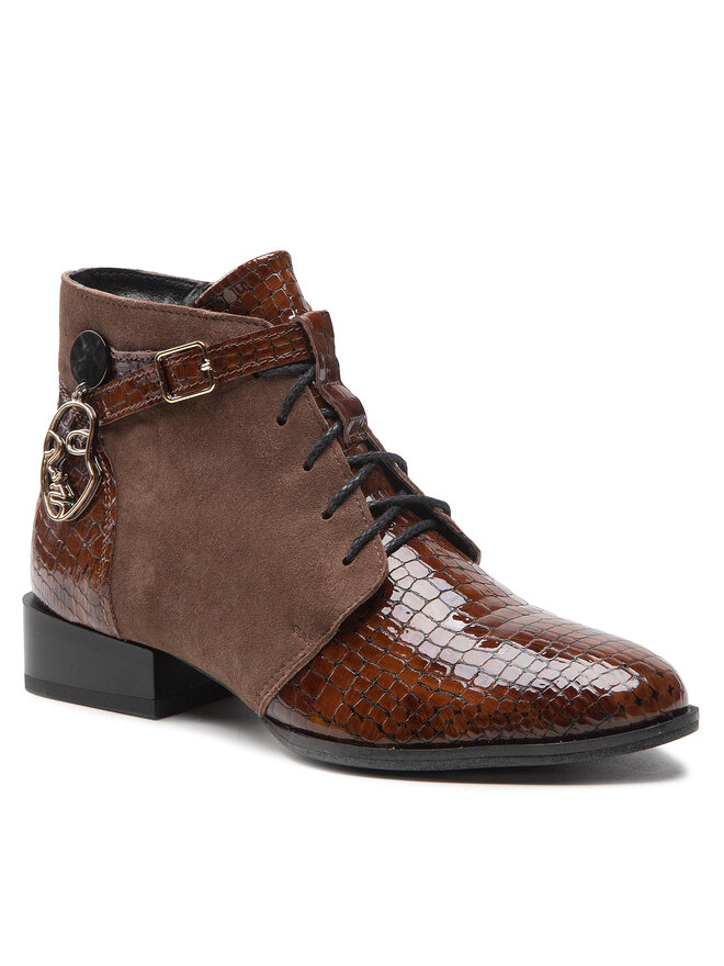Maciejka Stiefeletten Maciejka 5743A-02/00-7 Braun