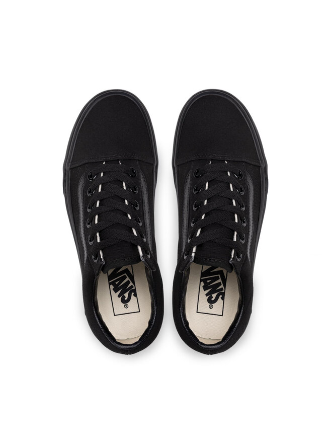 Vans Sneakers aus Stoff Vans Old Skool VN000D3HBKA Schwarz