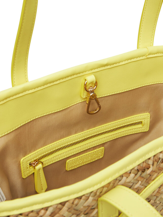 Valentino Τσάντα Valentino Samuela VBG90O02 Μπεζ