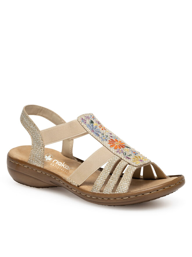 Rieker Sandales Rieker 60808-60 Bēšs