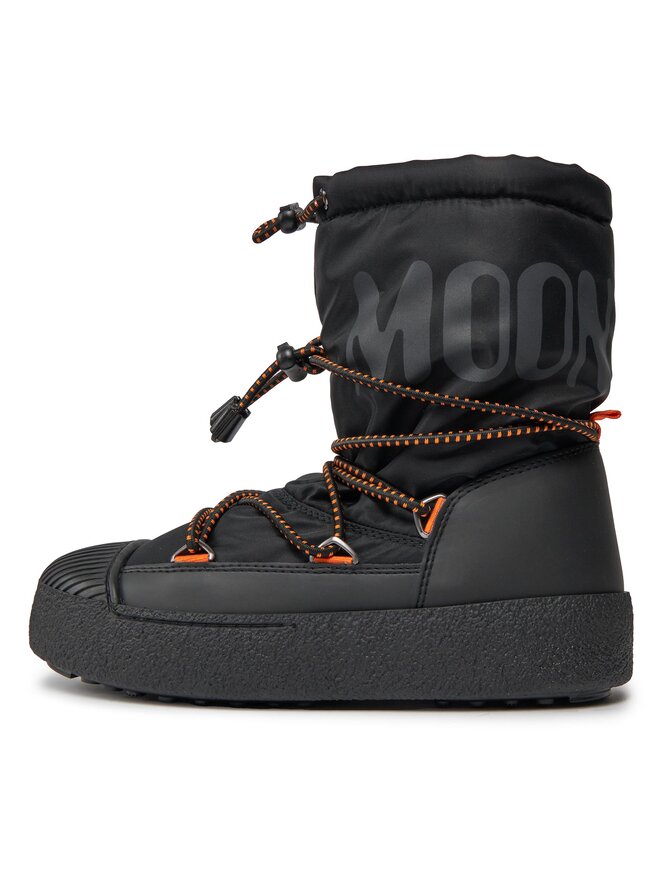 Moon Boot Śniegowce Moon Boot Ltrack Polar 24501000001 Czarny