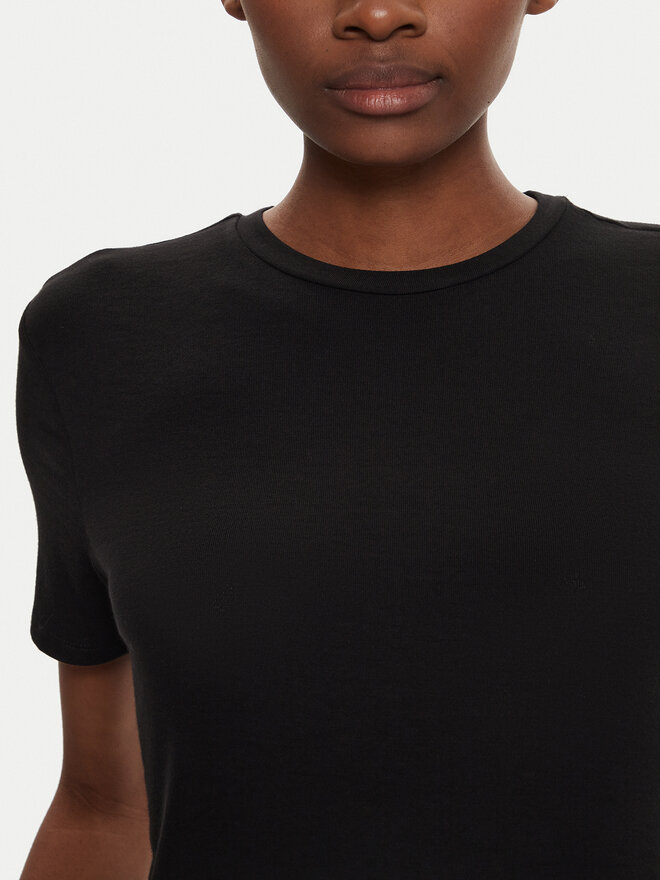 JDY JDY T-Shirt Como 15328940 Μαύρο Regular Fit