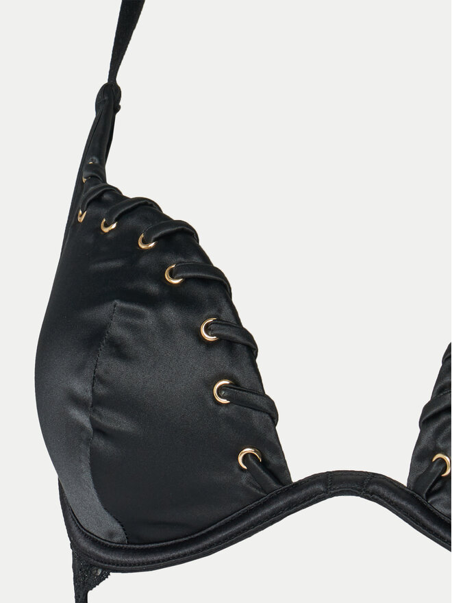 Hunkemöller Hunkemöller Бюстгальтер з підкладкою Cierra 300352 Чорний