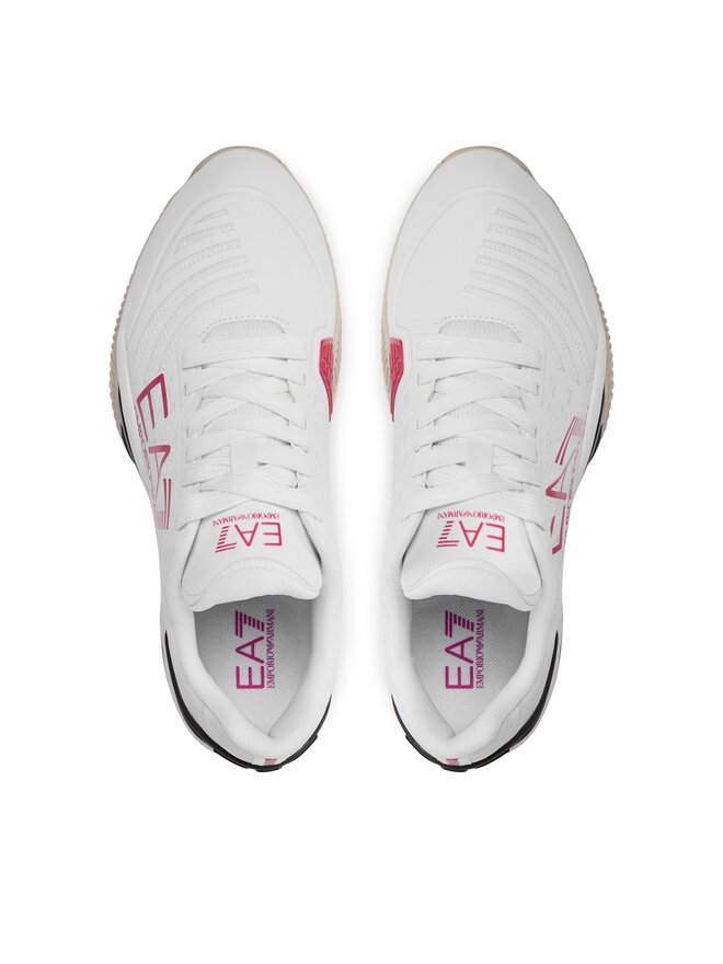 EA7 Emporio Armani Снікерcи EA7 Emporio Armani X8X079 XK203 S878 Білий