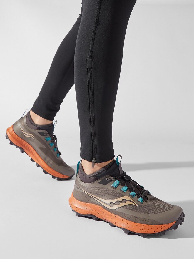 Saucony Взуття для бігу Saucony Peregrine 13 ST S20840 Коричневий