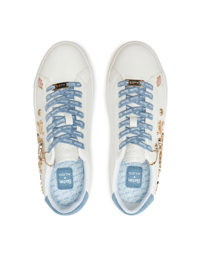 Aldo Sneakersy Aldo Barbiestep 13823258 Bílá
