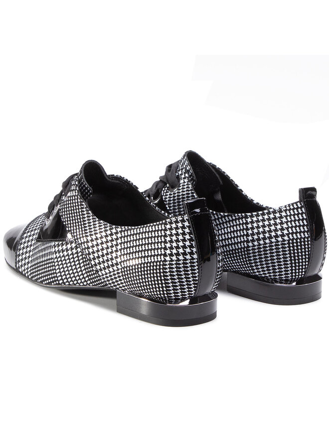 Ann Mex Halbschuhe Ann Mex 1207 01KR+01L Schwarz