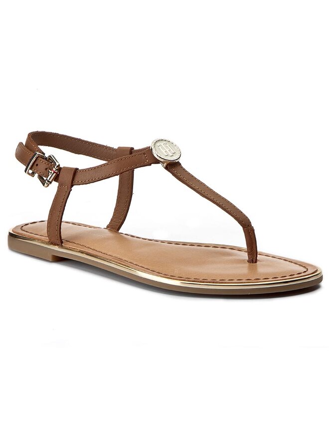 Tommy Hilfiger Japonki Tommy Hilfiger Julia Hg 66A FW0FW00248 Brązowy