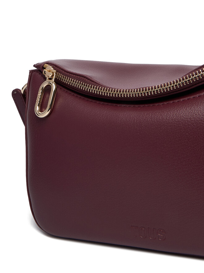 TOUS Táska TOUS City 2002302921 Bordó