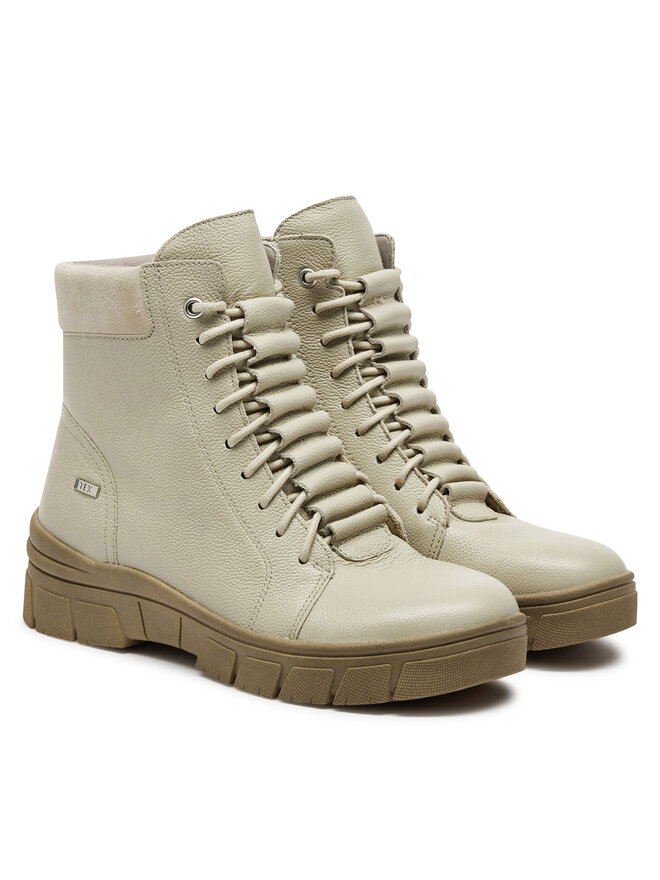 Caprice Schnürstiefeletten Caprice 9-26214-43 Beige