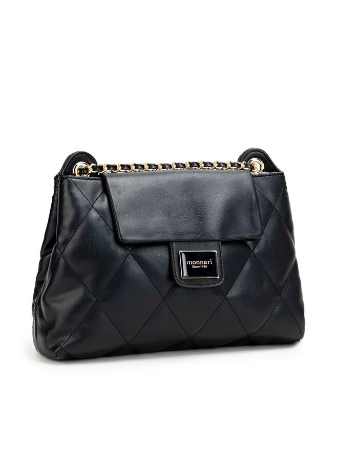 Monnari Torebka Monnari TORIMP0-24Z-BAG4150-K020D000 Czarny