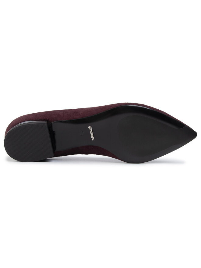 Gino Rossi Ballerinas Gino Rossi Adora DAI638-CN1-0760-7700-0 Dunkelrot