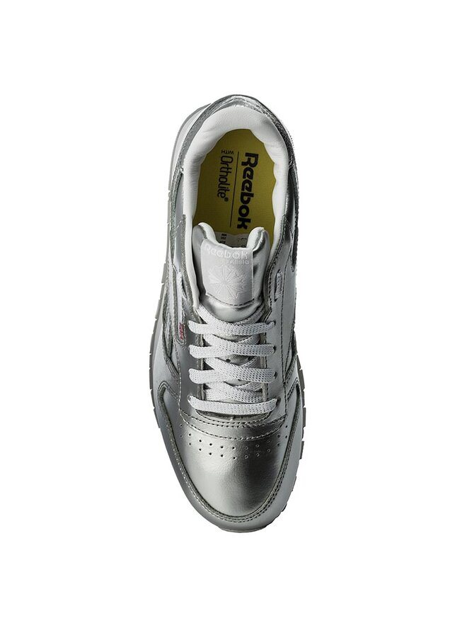 Reebok Laisvalaikio batai Reebok Classic Leather Metallic BS8945 Sidabrinė